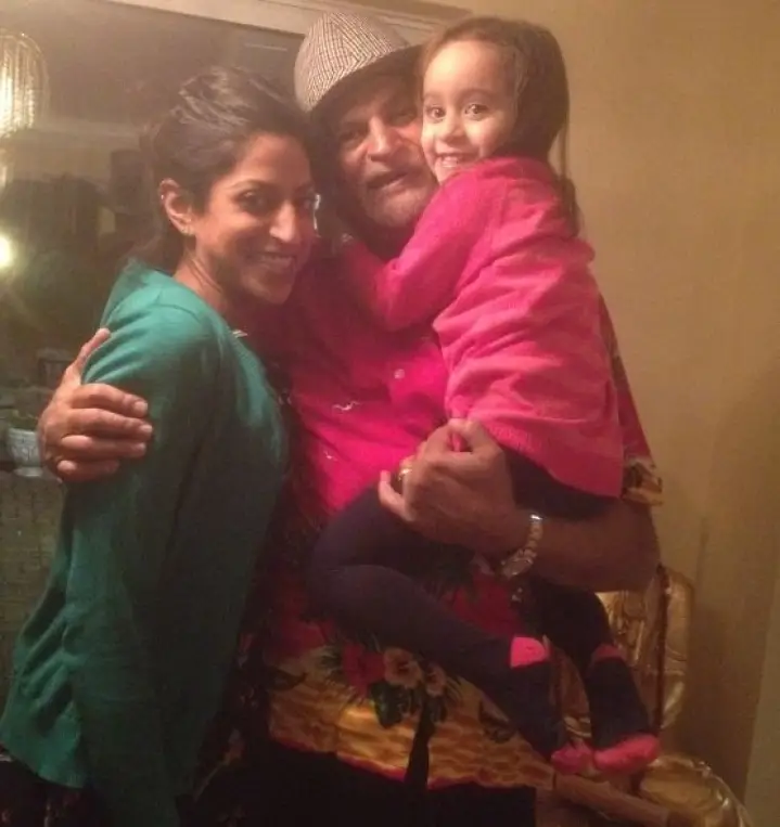 Atul's family