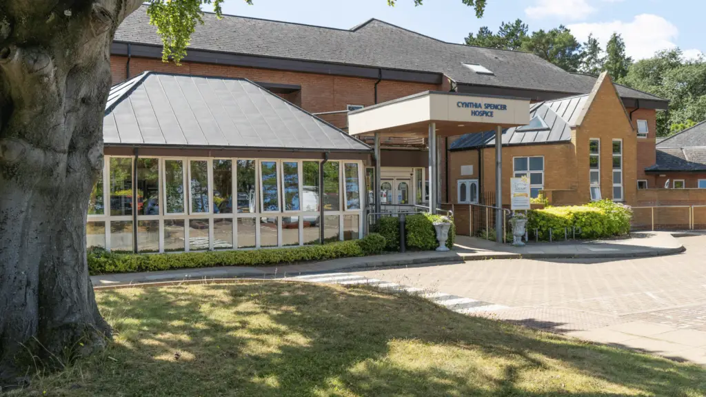 the hospice