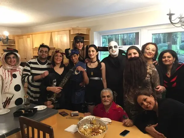Atul's family
