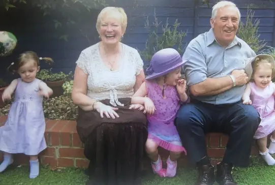 Jenny and her granddaughters