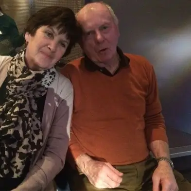 Noreen and her husband