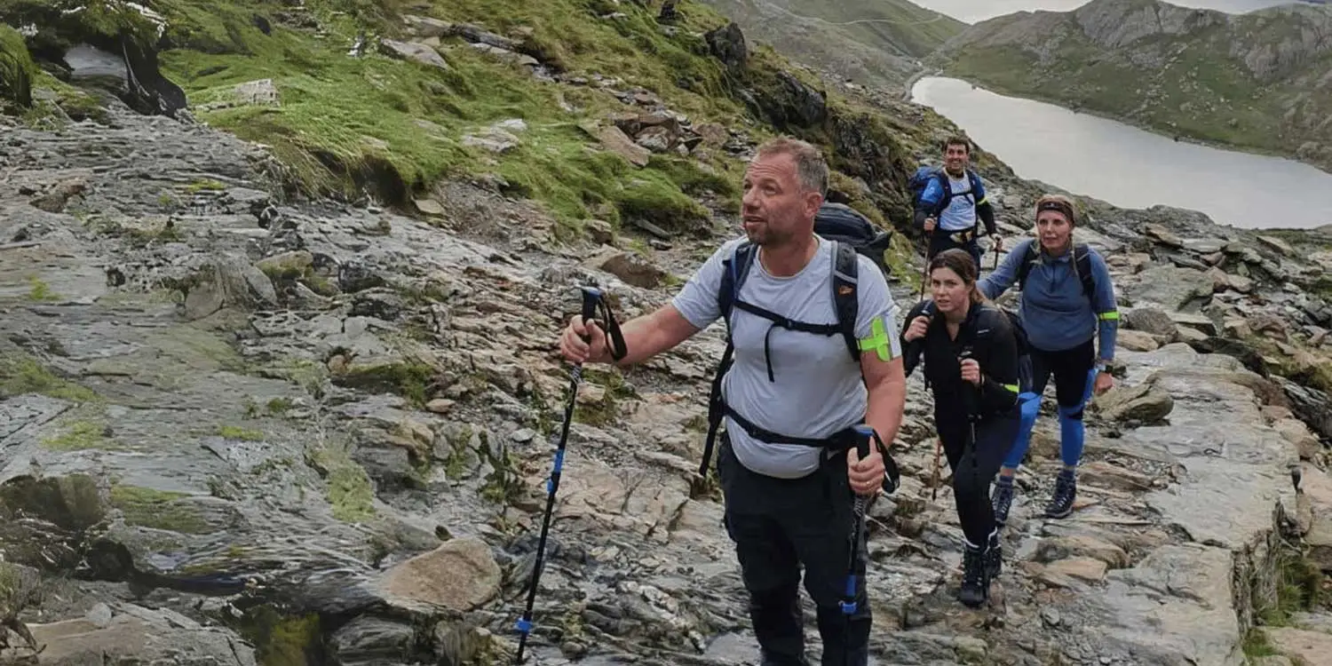 three peaks challenge in the uk