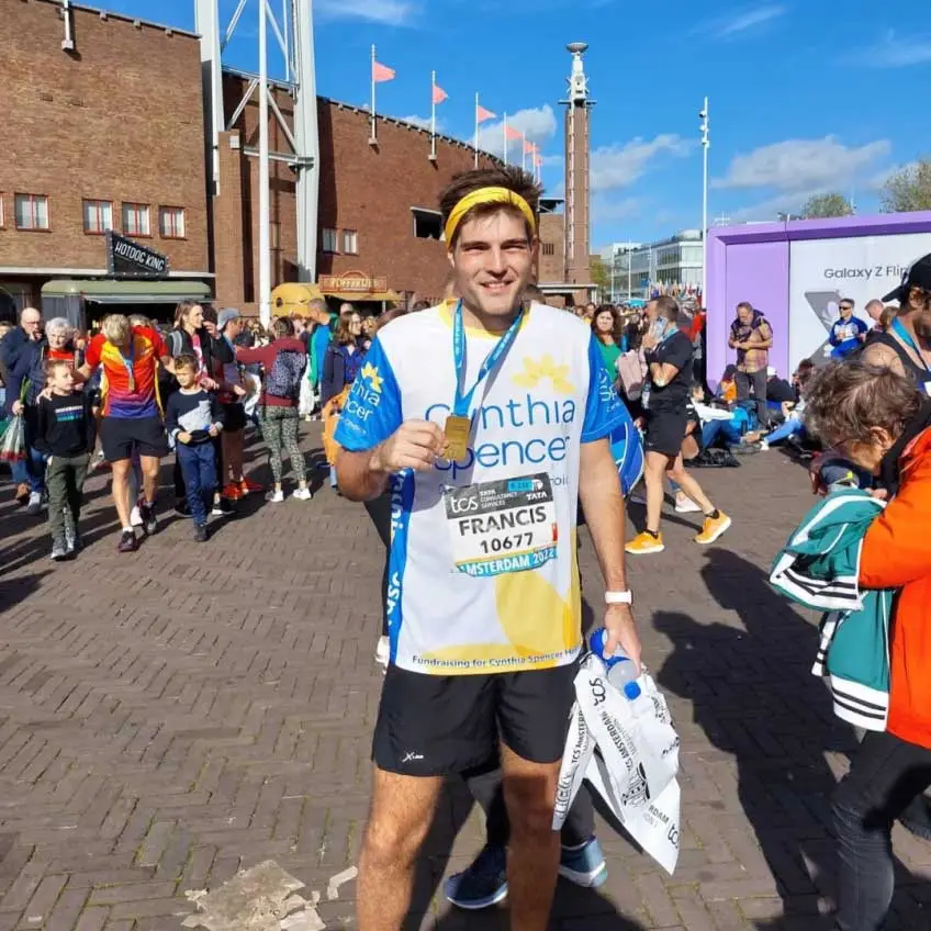 run in Amsterdam