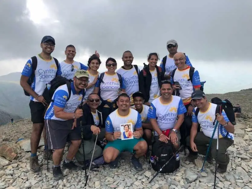 walk for Cynthia Spencer