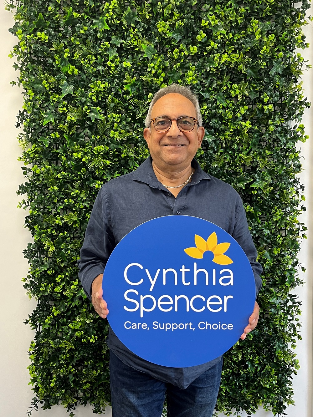 Magic moment for raffle winner - Cynthia Spencer Hospice | Northampton