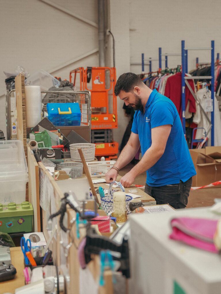 retail volunteer