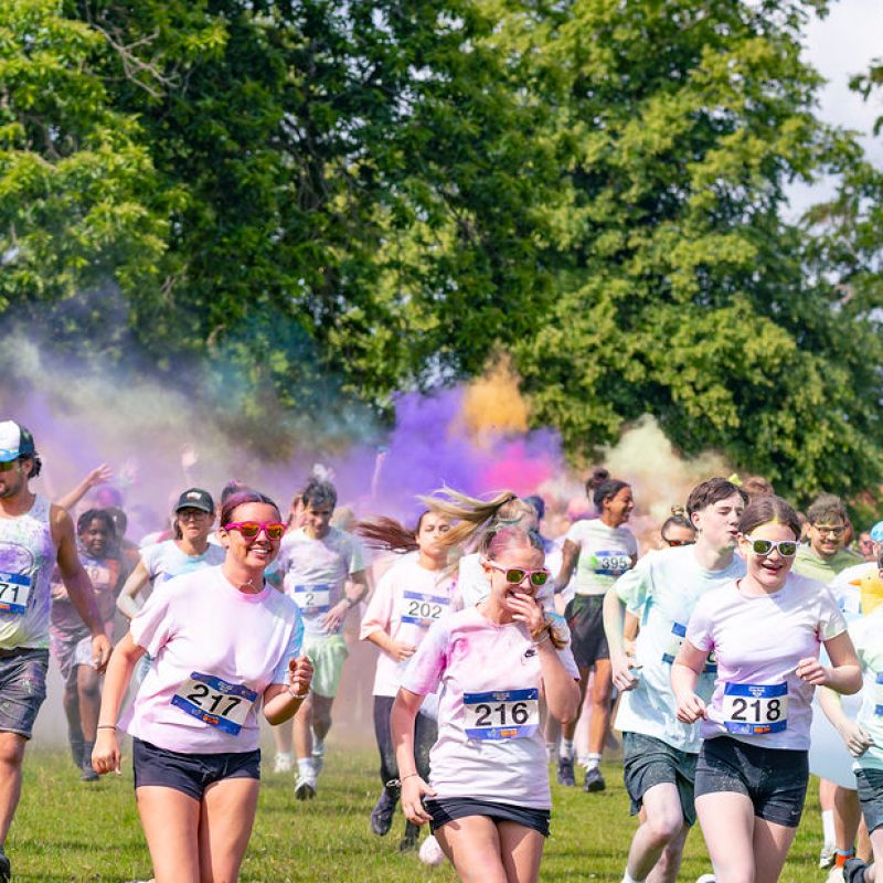 Northampton Colour Run 2026