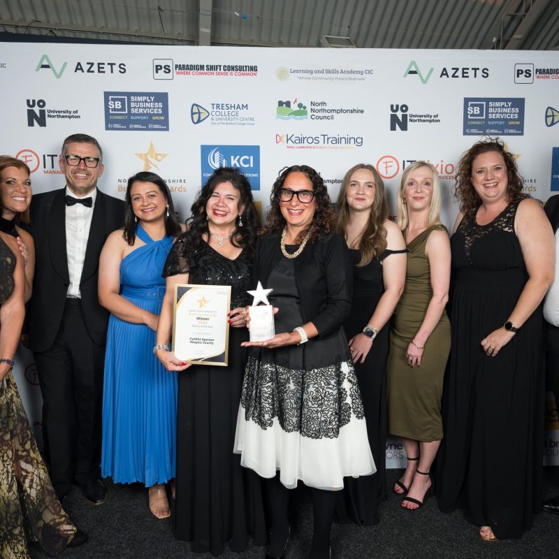 Charity of Year Award small