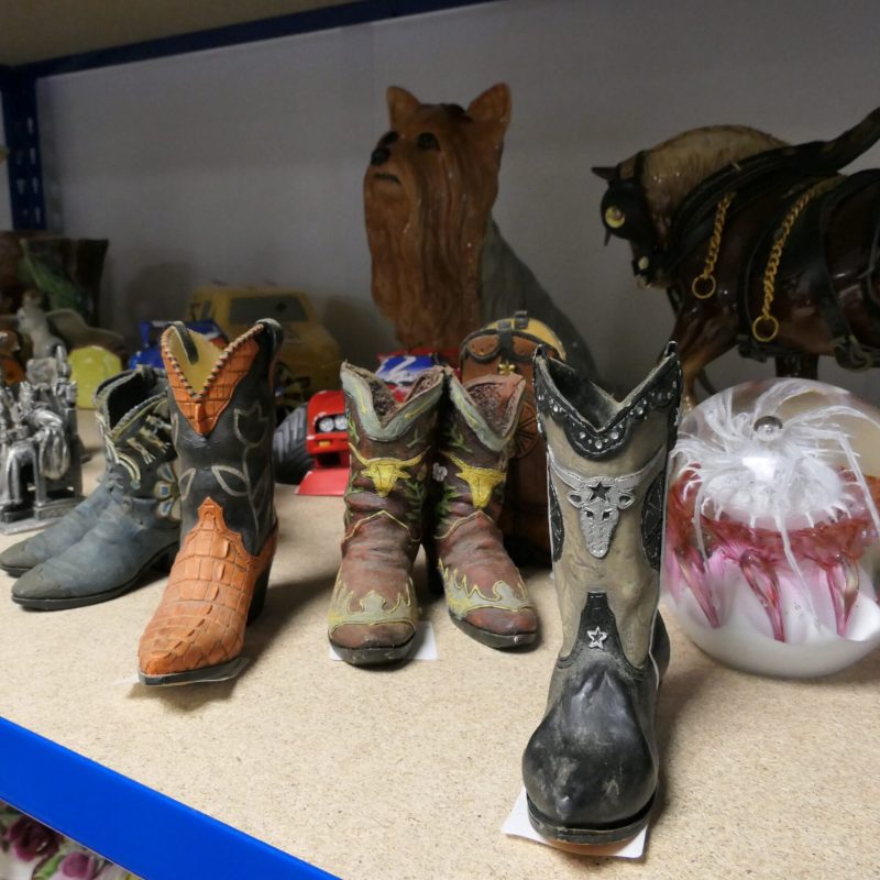 Charity Reuse Shop Bric-a-Brac