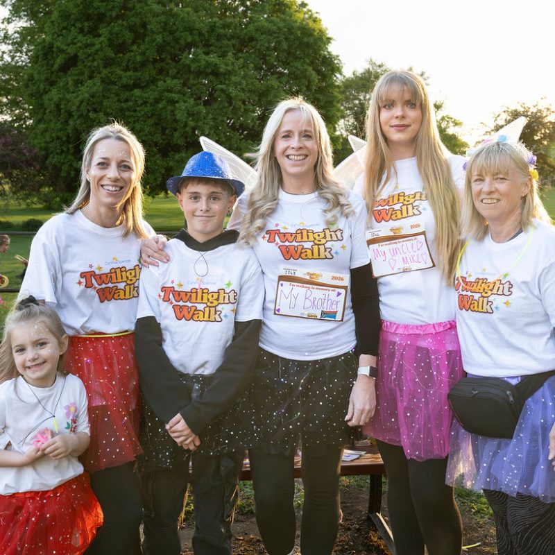 Family at Twilight Walk 2026
