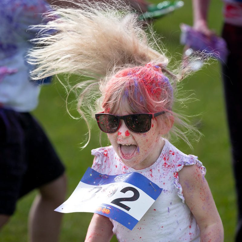 Northampton Colour Run 2026