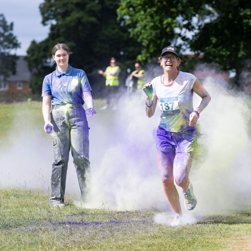 Northampton Colour Run 2026