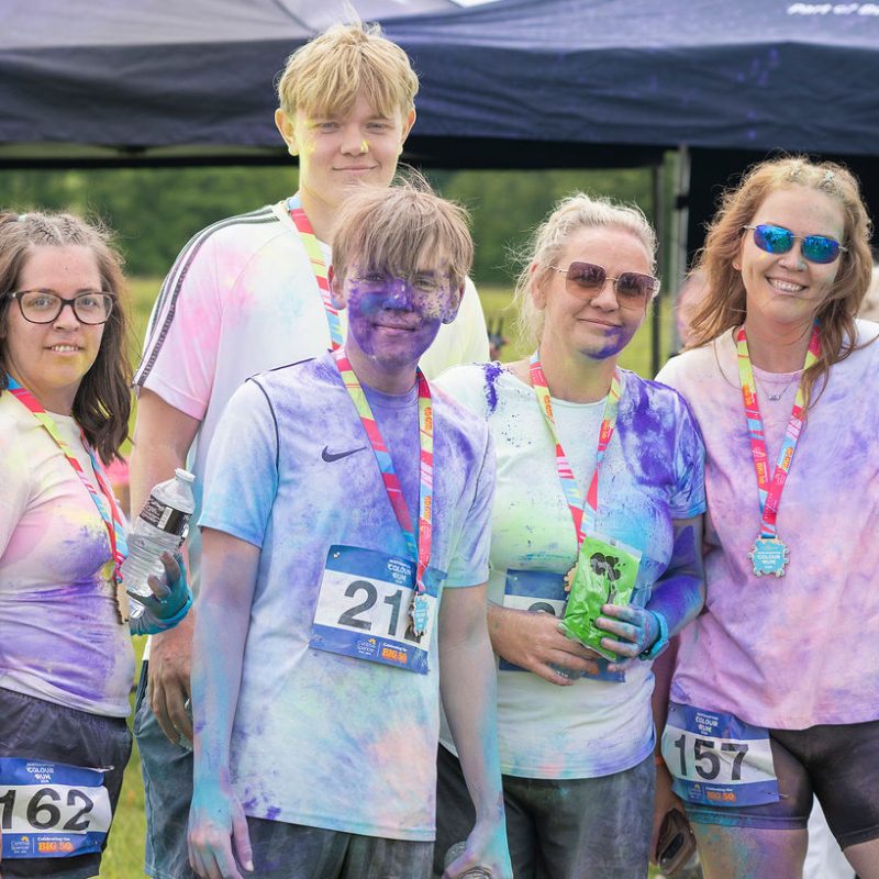 Northampton Colour Run 2026