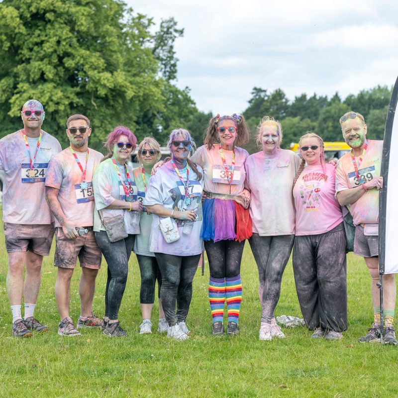 Northampton Colour Run 2026